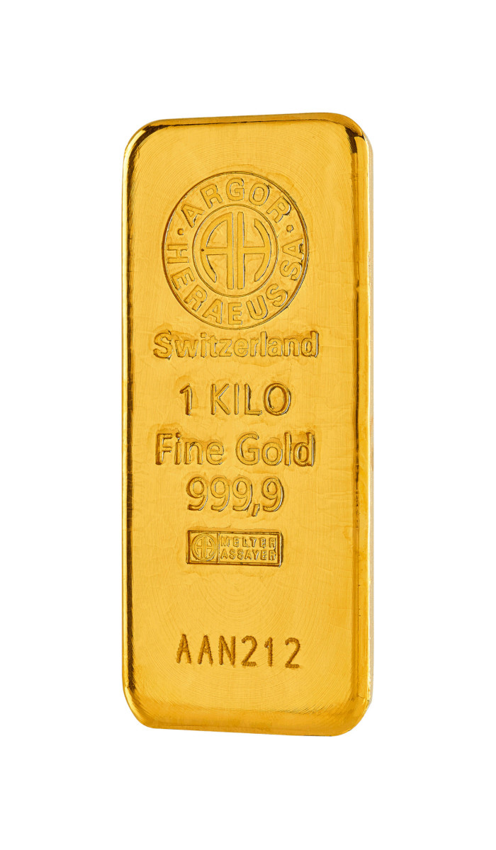 Lingotto da 1 kg